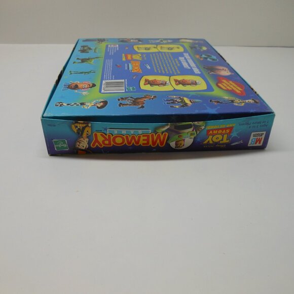 2001 Toy Story & Beyond Memory Game by Milton Bradley Complete! - Picture 5 of 9
